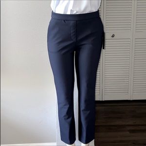 Rachel Zoe |Navy Pull-On Cigarette Ankle Pants 2